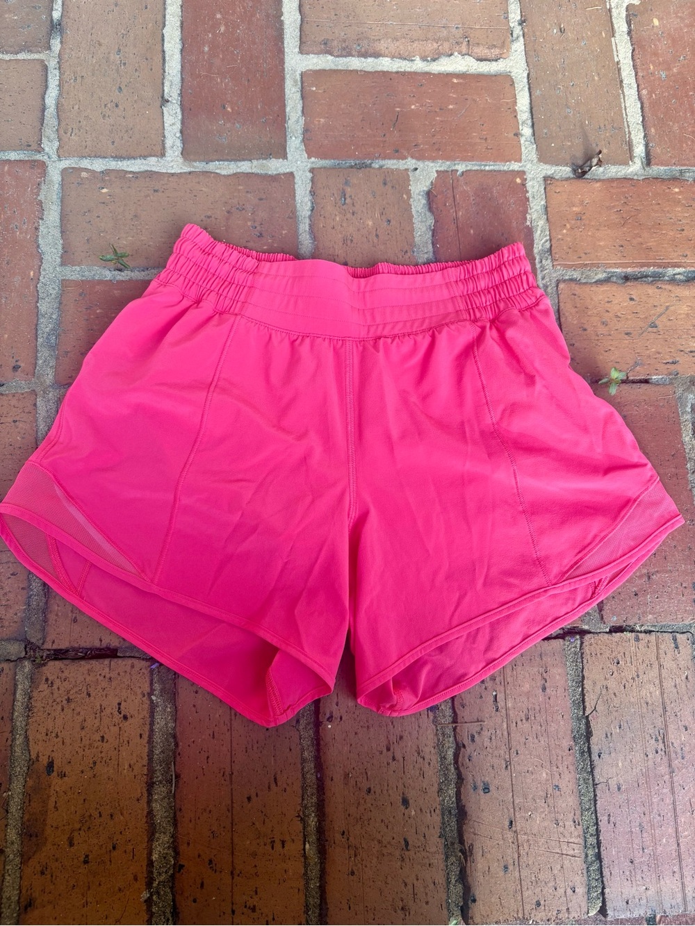 Lululemon Hotty Hot Shorts 4” Inseam Built in Liner Running Athletic - 4